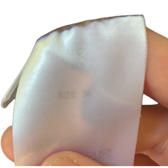 Ganni Floral Georgette Long Sleeve Shift Mini Dress Multicolor‎ Size 36 - Picture 10 of 11